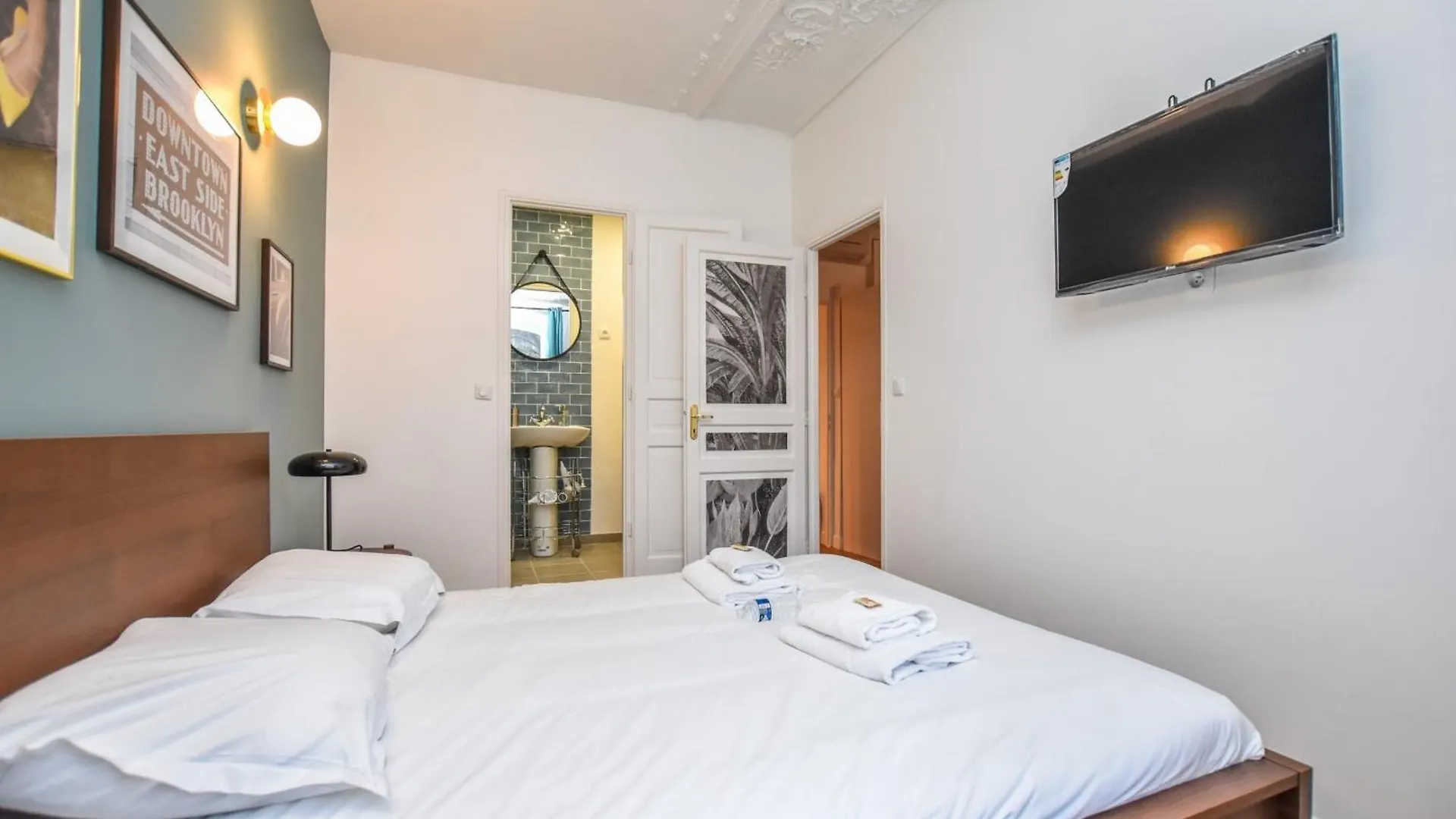 Chic Apartment - 3Br-8P - Gare De L'Est Paris