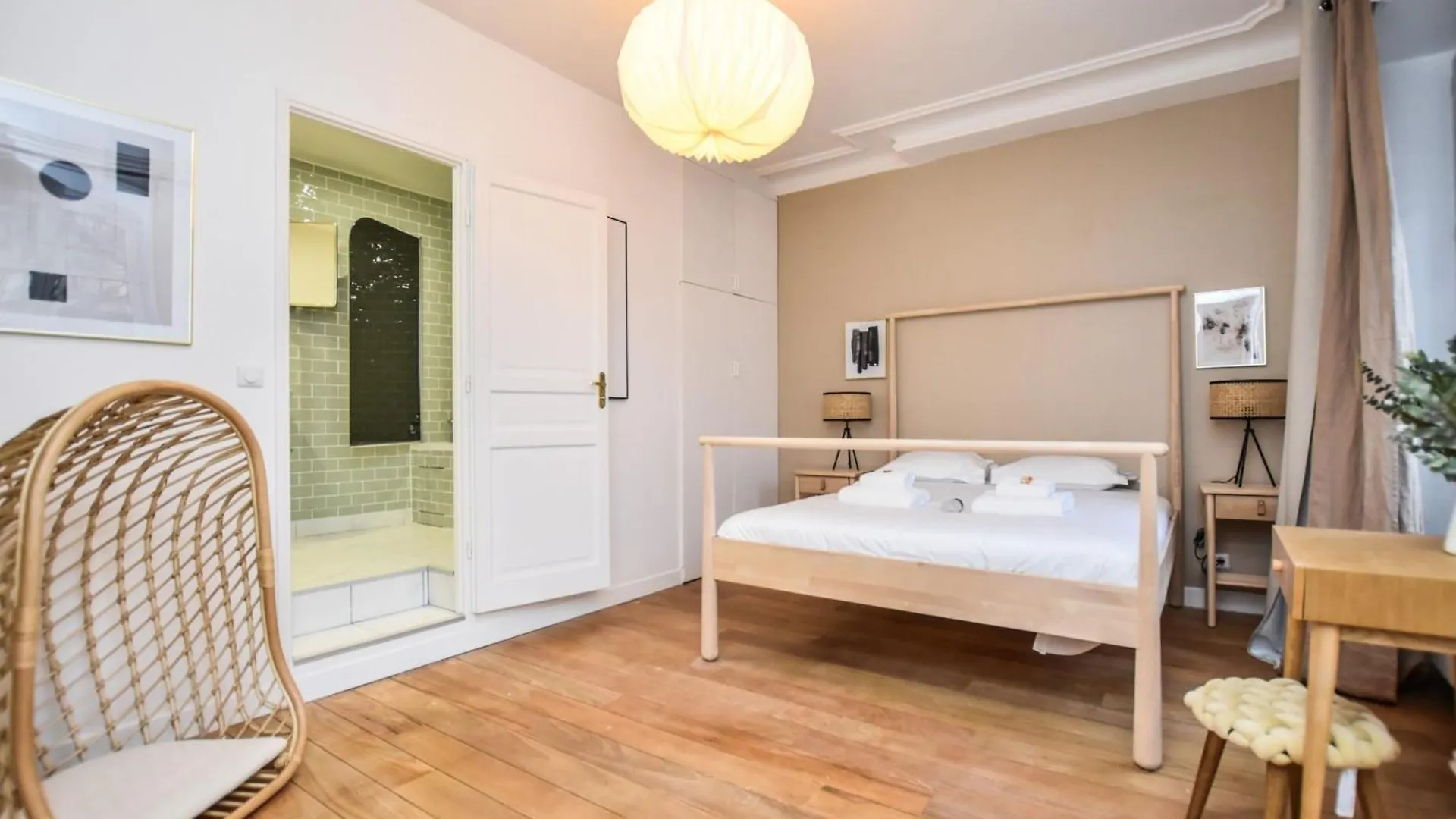 Chic Apartment - 3Br-8P - Gare De L'Est Paris France