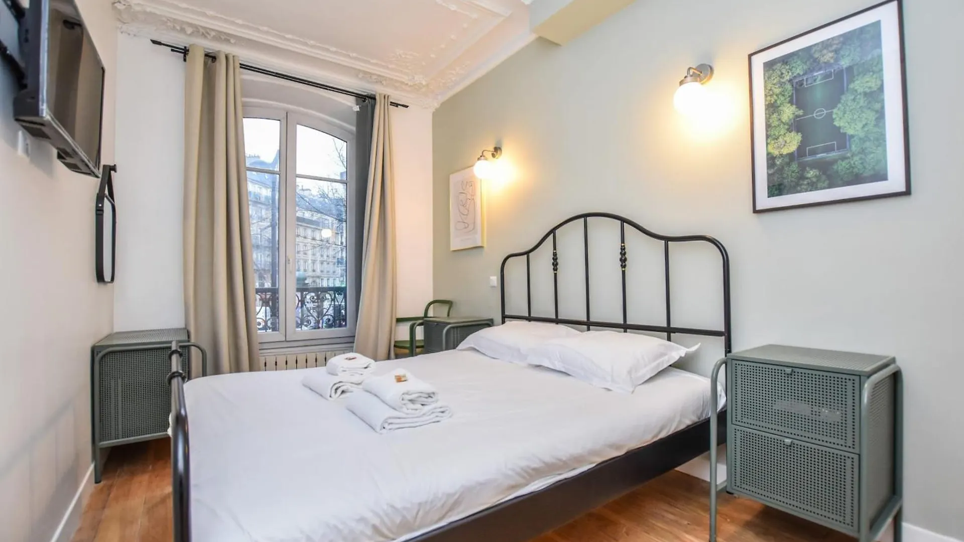 Chic Apartment - 3Br-8P - Gare De L'Est Paris