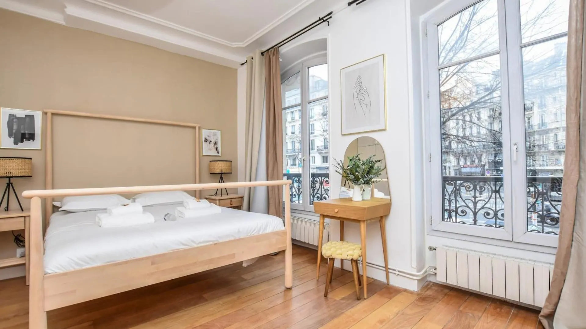 Chic Apartment - 3Br-8P - Gare De L'Est Paris 0*,  France
