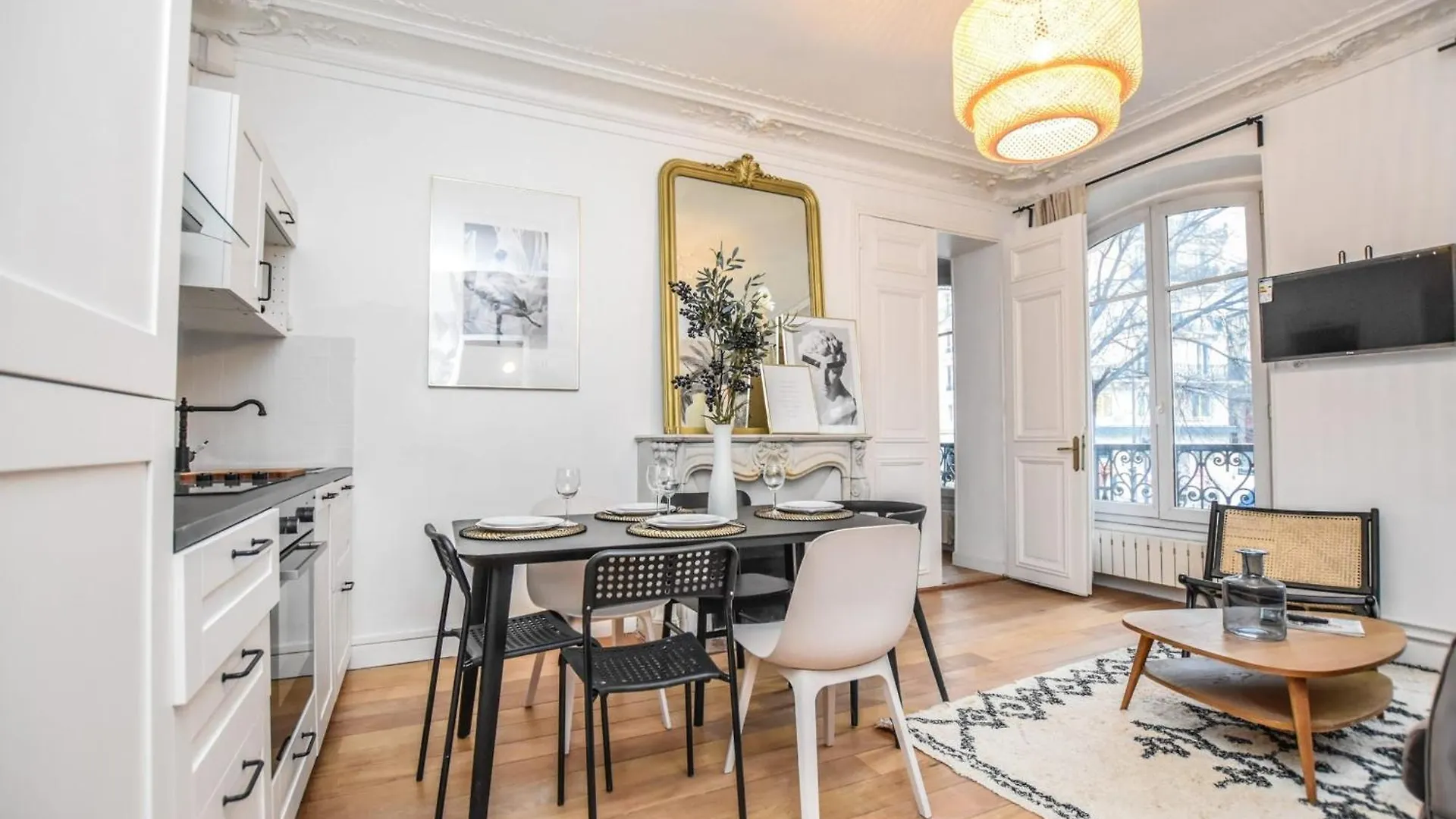 Chic Apartment - 3Br-8P - Gare De L'Est Paris