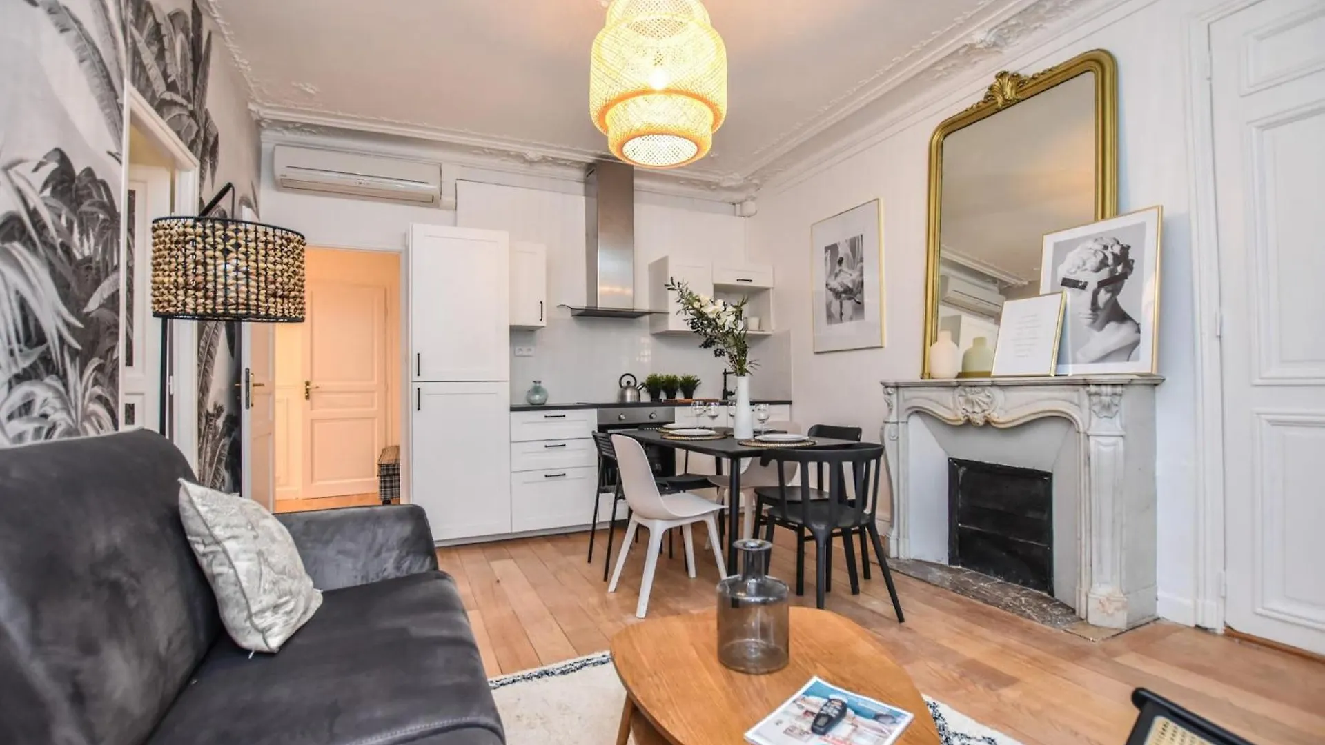 Chic Apartment - 3Br-8P - Gare De L'Est Paris France