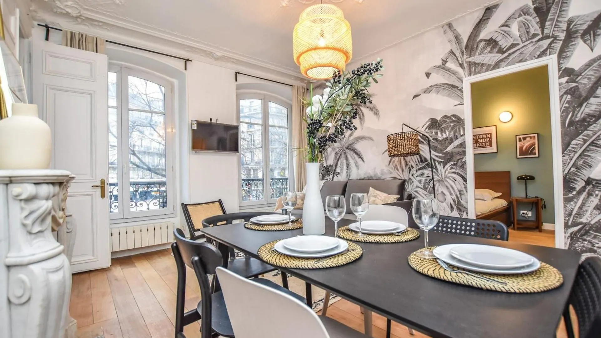 Chic Apartment - 3Br-8P - Gare De L'Est Paris 0*,