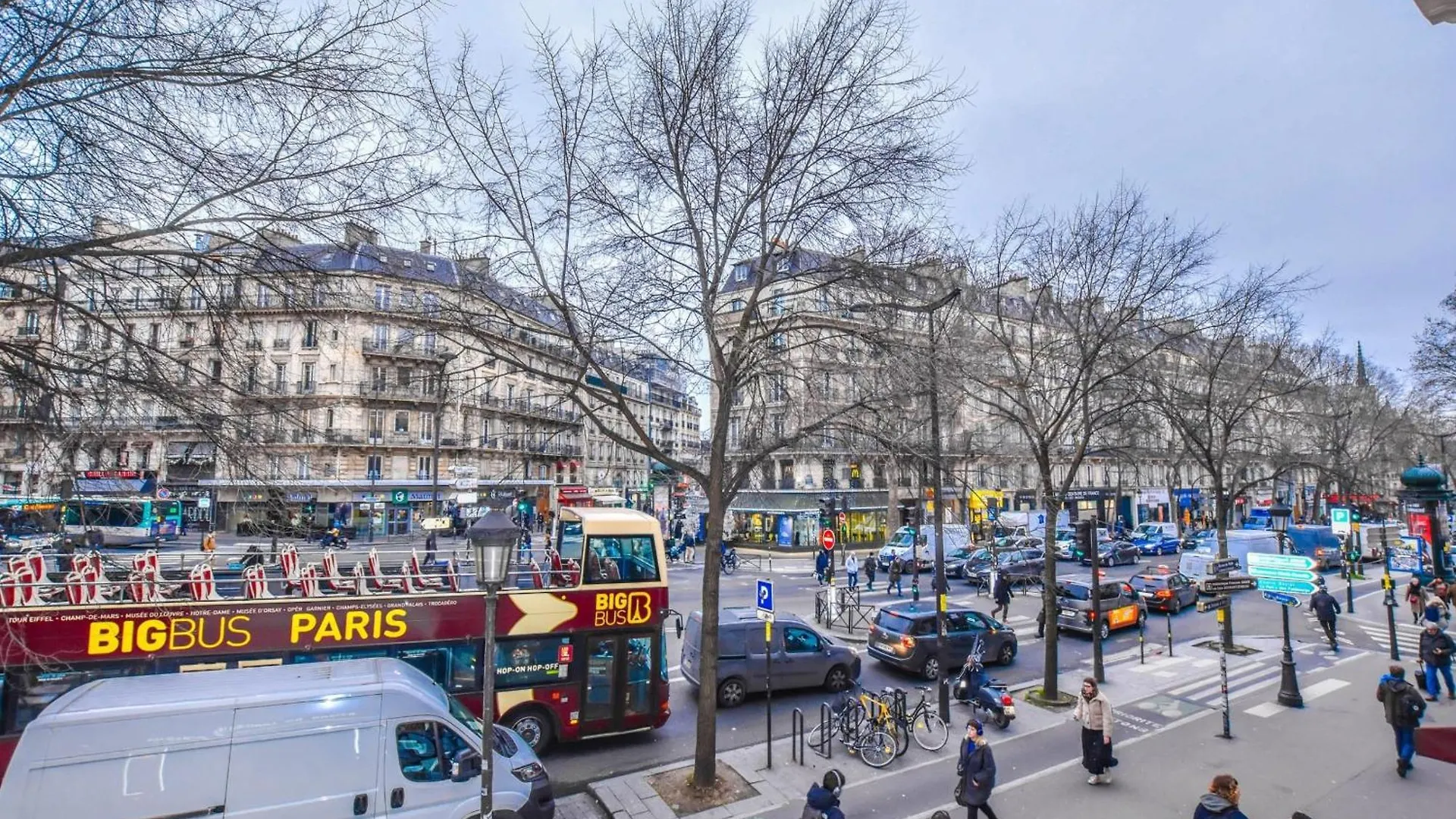 Chic Apartment - 3Br-8P - Gare De L'Est Paris